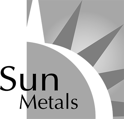 sun metals monochrome